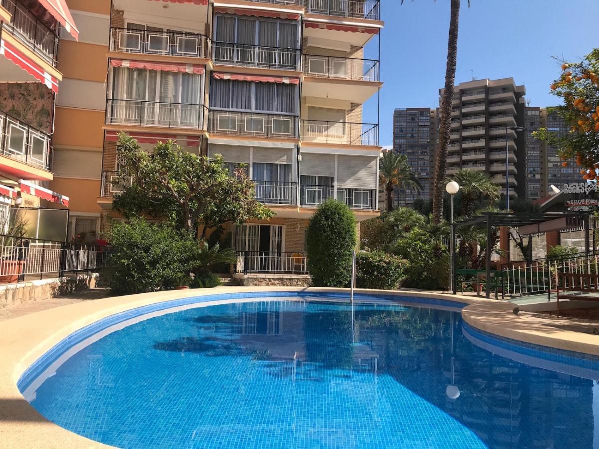 Apartment In The New Town Benidorm Zewnętrze zdjęcie