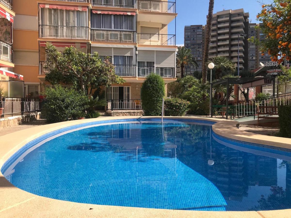 Apartment In The New Town Benidorm Zewnętrze zdjęcie